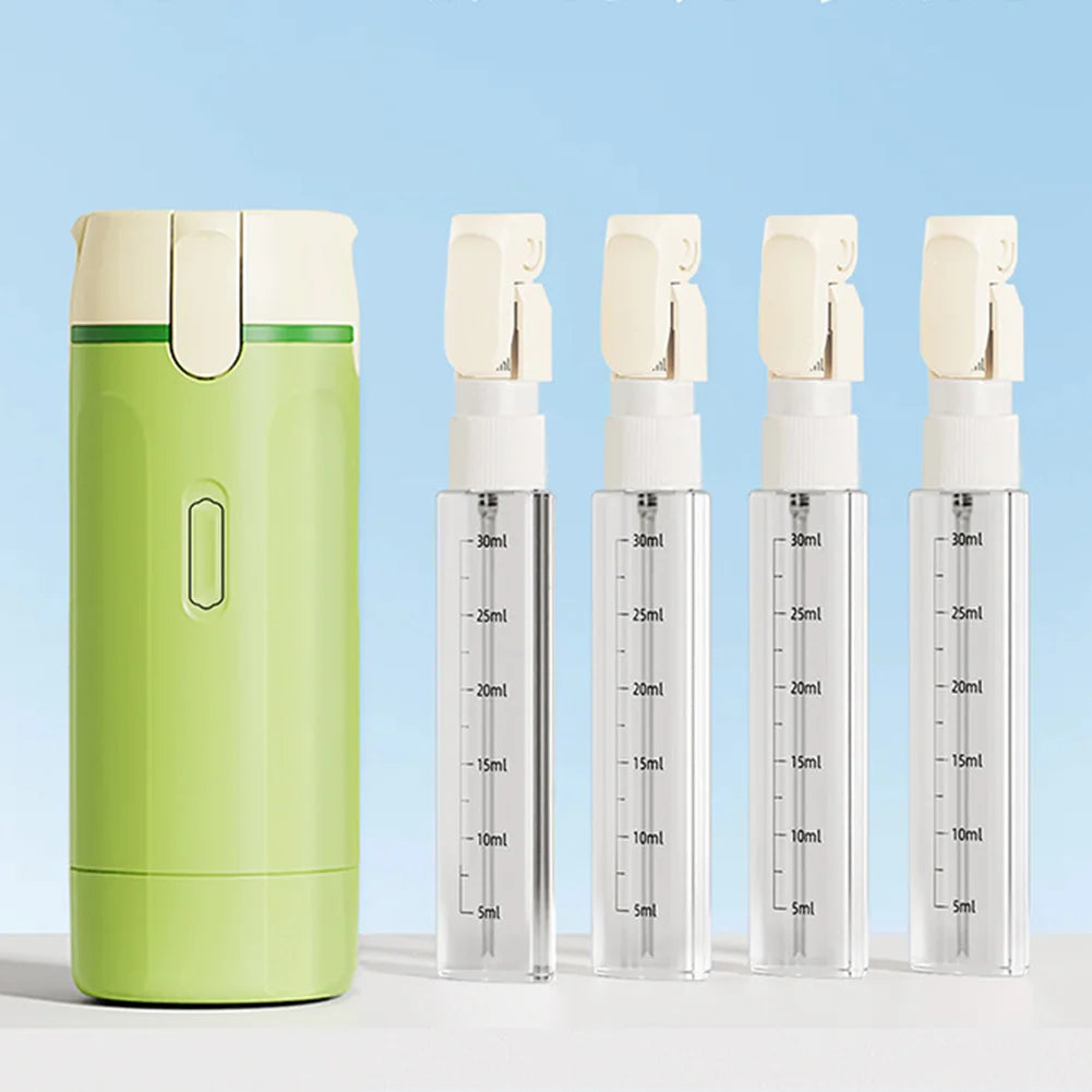 4-in-1 Travel Bottles