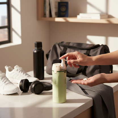 4-in-1 Travel Bottles