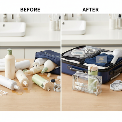 4-in-1 Travel Bottles