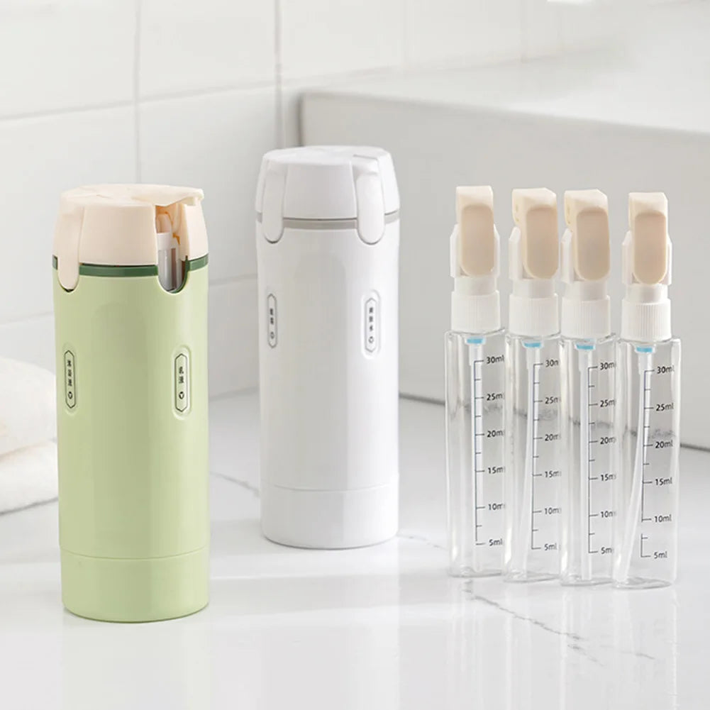 4-in-1 Travel Bottles