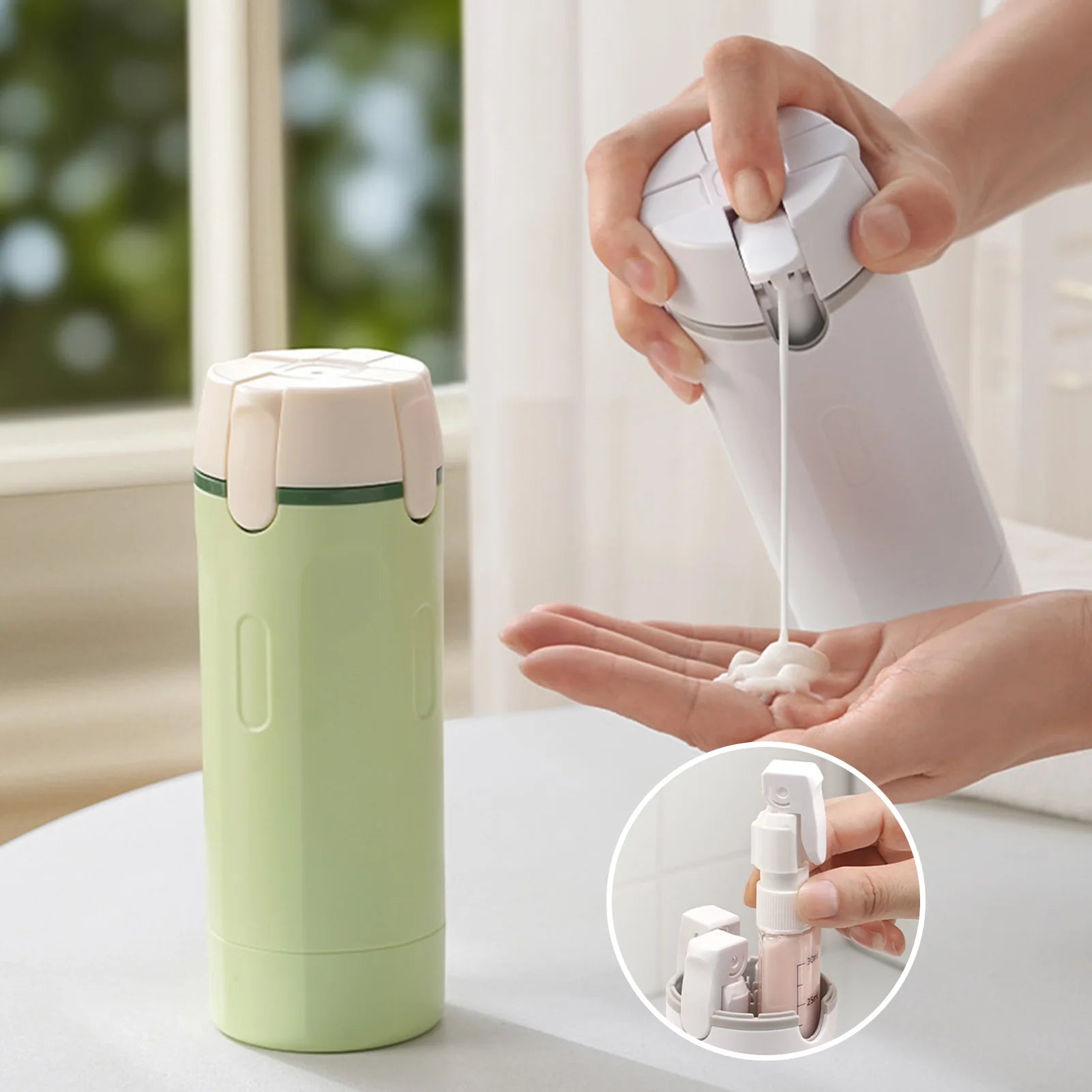 4-in-1 Travel Bottles