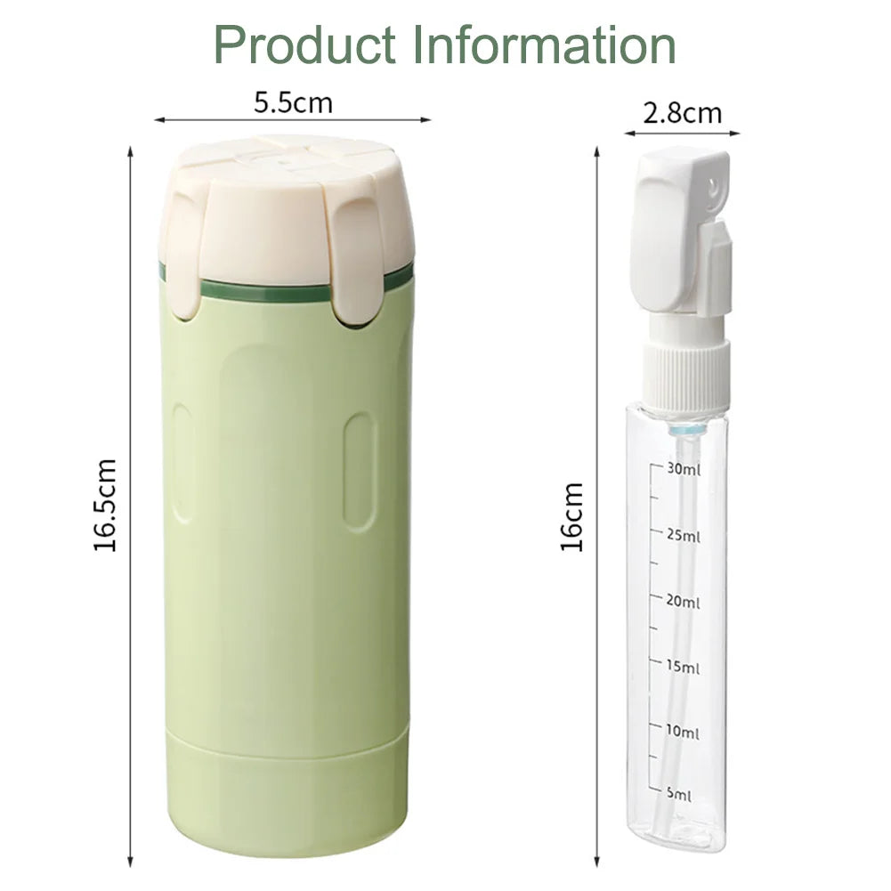 4-in-1 Travel Bottles